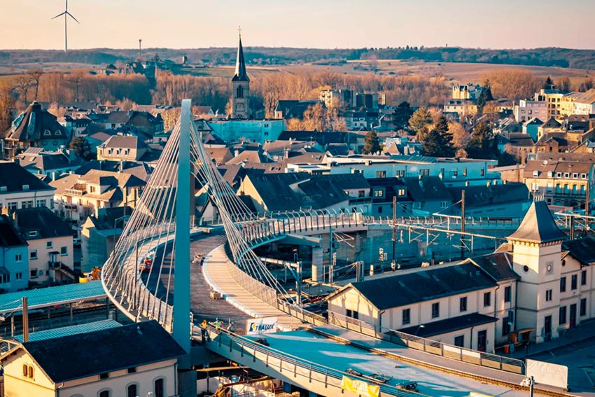 Staal- en staal-beton in bruggen