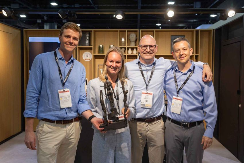 MASTER OAK bekroond tot beste bij de IWF CHALLENGERS AWARDS